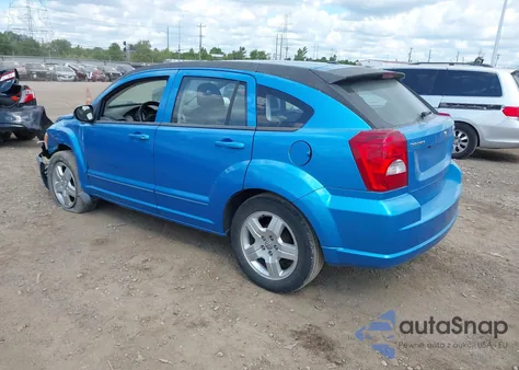 2009 Dodge Caliber Sxt z USA, uszkodzony, nr VIN 1B3HB48A49D156664